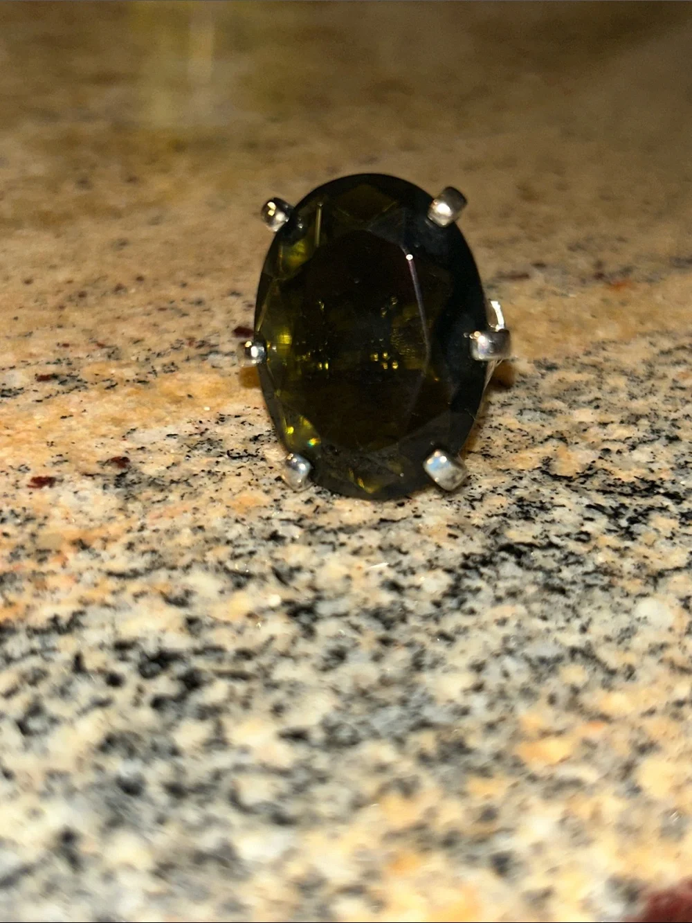 N/A bold oval